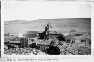 One of the many mines that were located just west of Salt Lake City. They were the driving force of the economy in the 1920s, but saw difficult times in the '30s. Special Collections Department, J. Willard Marriott Library, University of Utah.