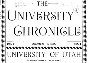 university chronicle