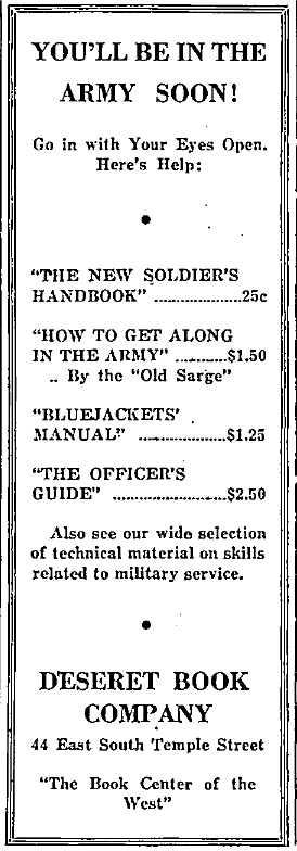 Deseret Book Company Utah Daily Chronicle-1