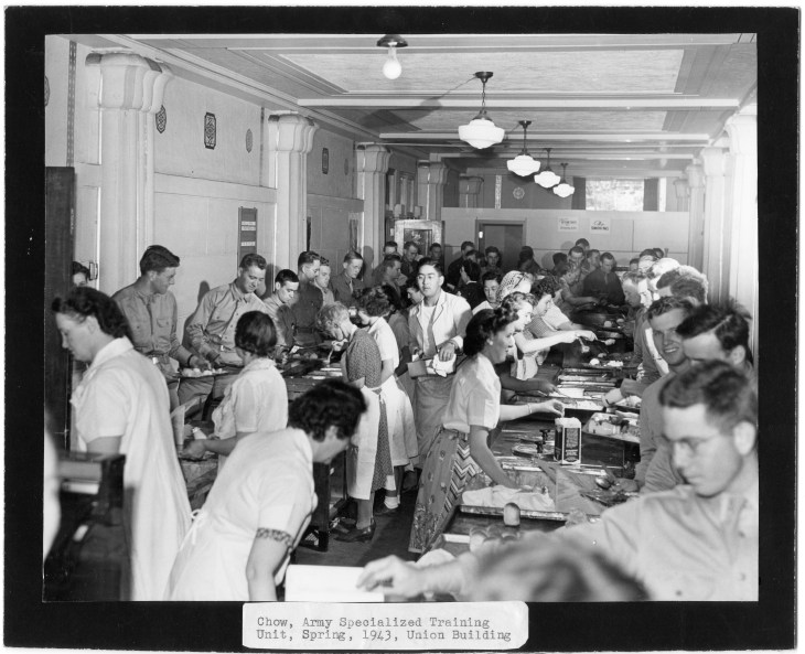 U Archives D Military 1940-49 Fd 2 #1