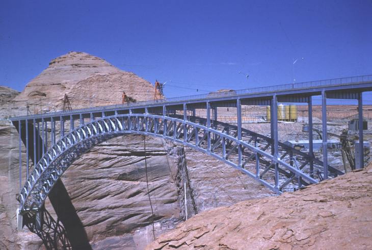 glen canyon bridge