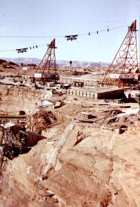 glen canyon construction